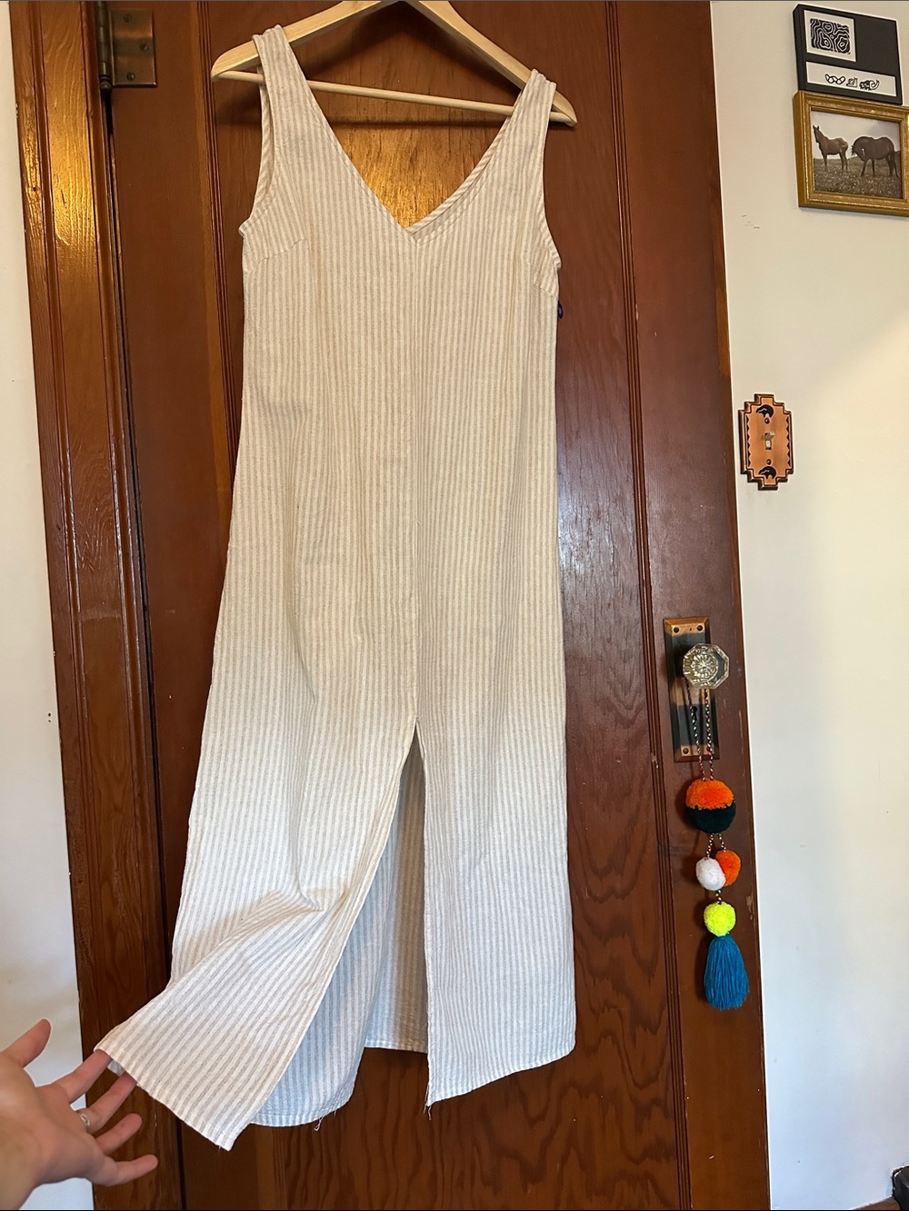 Rhythm. Australia cotton linen dress size small